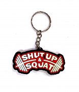 Заказать Do4a Accs Брелок Shut Up & Squat