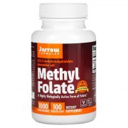 Заказать Jarrow Formulas Methyl Folate 1000 мкг 100 вег капс