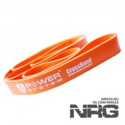 Заказать Power System Лента резиновая для кроссфита 4052 оранжевая