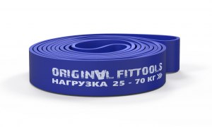 Заказать Original Fittools FT-EX-208-64 Эспандер Ленточный 208x4.5x64 25-70кг (С Лого)