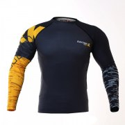 Заказать Kayten Sport Рашгард Мужской Work Hard (Желтый)