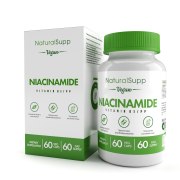 Заказать NaturalSupp Niacinamide (Vitamin B3) 60 вег капс N