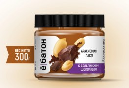 Заказать Ё Батон Паста арахисовая с Бельгийским Шоколадом 300 гр