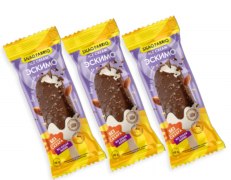 Заказать BombBar Snaq Fabriq протеиновое мороженое 70 гр Эскимо марка