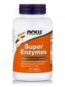 Заказать NOW Super Enzymes 90 таб N