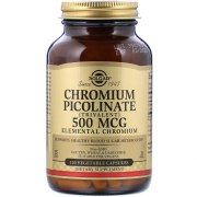 Заказать Solgar Chromium Picolinate 500мг 120 капс
