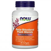 Заказать NOW Beta-Sitosterol Plant Sterols 90 капс