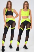Заказать Gym Wars Лосины Electra Acid Lime