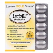 Заказать California Gold Nutrition LactoBif 30 billion Probiotics 60 капс N