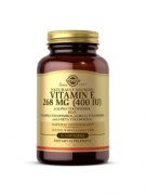 Заказать Solgar Vitamin E 400 IU Mixed (400 IU d-Alpha Tocopherol & Mixed Tocopherols) 50 softgels
