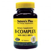 Заказать Nature's Plus B-complex with Rice Bran 90 таб