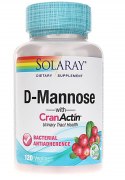 Заказать Solaray D-Mannose with CranActin 120 вег капc