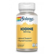 Заказать Solaray Iodine 500 мrг 30 вег капc