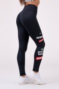 Заказать Nebbia Леггинсы Labels 504 (черные)