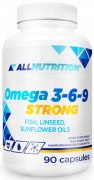 Заказать AllNutrition OMEGA 3-6-9 STRONG 90 капс