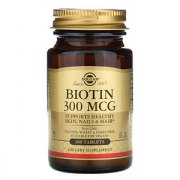 Заказать Solgar Biotin 300 мкг 100 таб