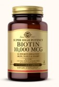 Заказать Solgar Biotin 10000 мкг 60 капс