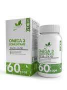Заказать NaturalSupp Omega 3 Concentrate 60 капс N