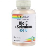 Заказать Solaray Bio E plus Selenium 400 МЕ 120 капc