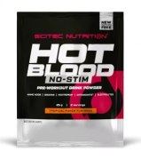 Заказать Scitec Nutrition Hot Blood No Stim 25 гр (2 порц)
