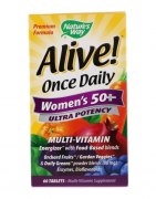 Заказать Nature's Way Ultra Potency womens 50+ 60 жев таб
