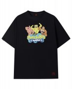 Заказать JayGym Футболка Muscle Bob черный