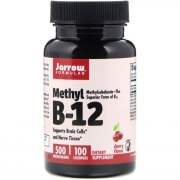 Заказать Jarrow Formulas Methyl B-12 500 мкг 100 леденцов