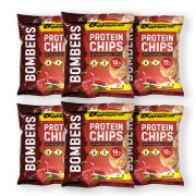 Заказать BombBar Bombers Chips Чипсы цельнозерновые протеиновые 50 гр