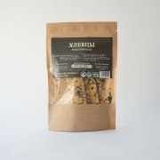 Заказать Foodcraft Хлебцы классические с черным кунжутом 90 гр