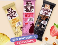 Заказать FitnesSHOCK Батончик глазированный TOP LESS 40 гр